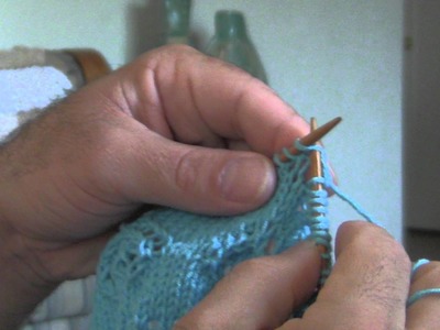 Basic knitting close up 2prt