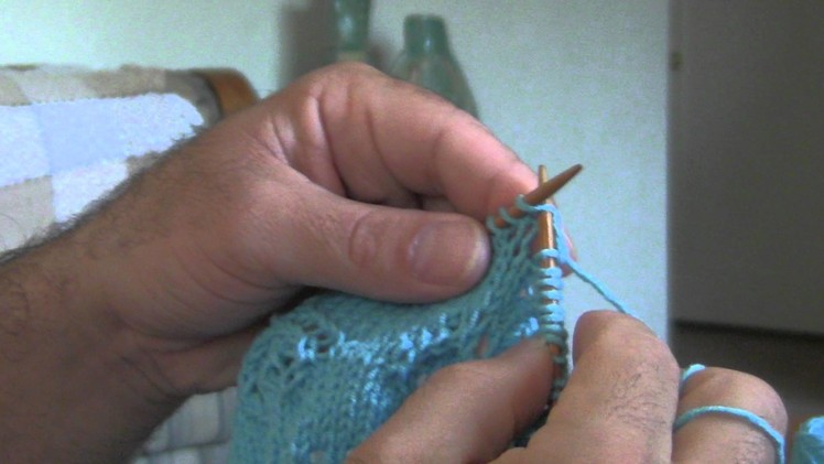 Basic knitting close up 2prt
