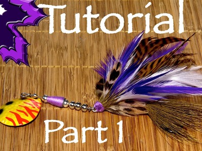 Bucktail Tying Tutorial - Part 1 the Tail - how to diy fishing lures