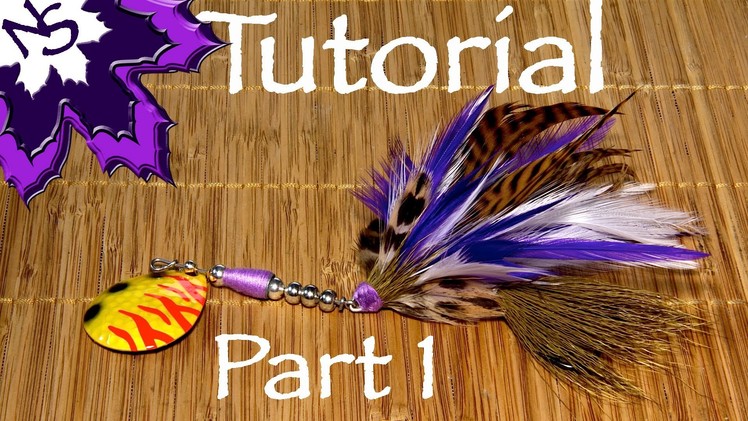 Bucktail Tying Tutorial - Part 1 the Tail - how to diy fishing lures