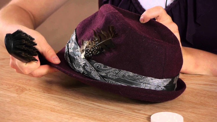 Can You Wash a Hard Felt Hat? : Home Craft Tips