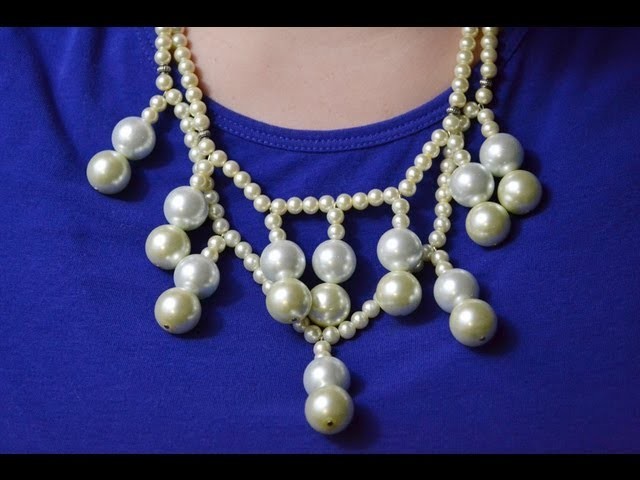 Christmas Gift Idea: Tiered Pearl Necklace