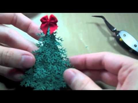 Christmas Tree Tutorial Part 1