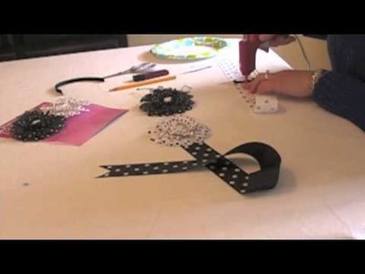 Craft Idea: Make A Hair Clip Organizer