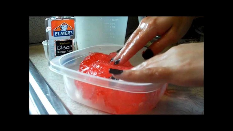 Crafts With Chloe: How to make slime