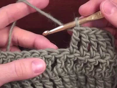 Crochet Decreases: Decrease 2 Stitches in Treble Crochet