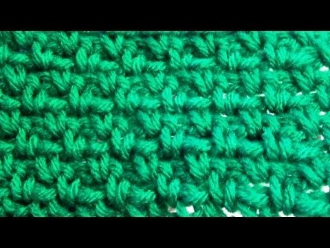 Crochet Granite Stitch by Crochet Hooks You