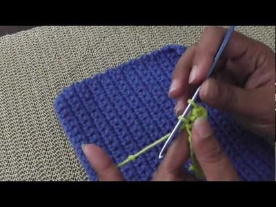 Crochet Pattern - How to Single Crochet