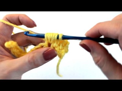 Crochet Puff Stitch-Crochet Stitch Guide