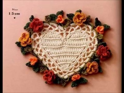 Crochet tablecloth - Ganchillo Mantel - Croche centrinho - uncinetto
