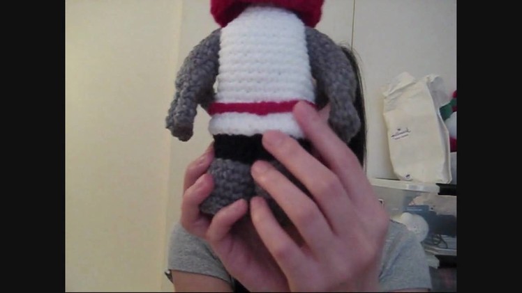 Crocheted Red Knight from Castle Crashers!!