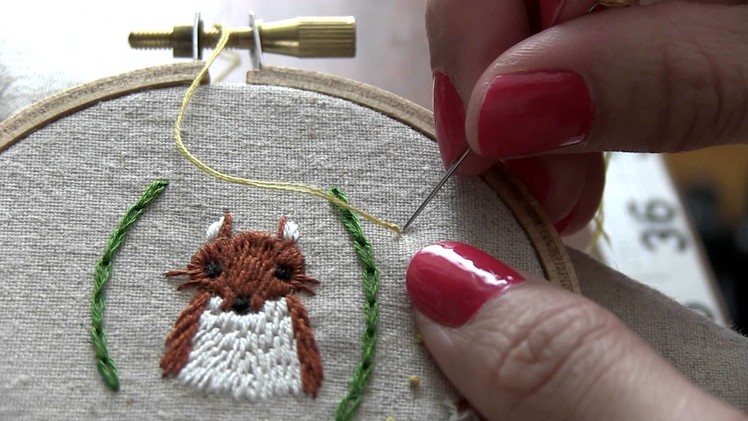 Design Dictionary: Embroidery