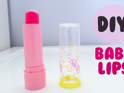 DIY Baby Lips | Tinted Lip Balm