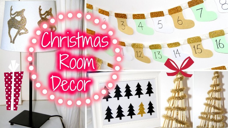 DIY Christmas Room Decorations