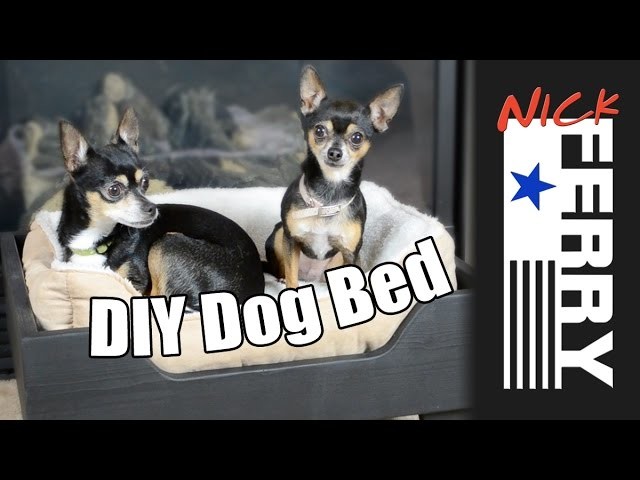 Ⓕ DIY Dog Bed (ep29)