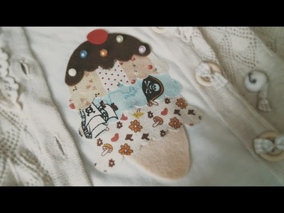 DIY Fashion: 5 Minute Ice Cream T-shirt Tutorial (Upcycle Old Tees)