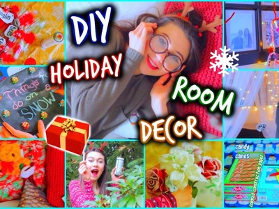 DIY Holiday Room Decor - Easy and Affordable Decorations+Giveaway!