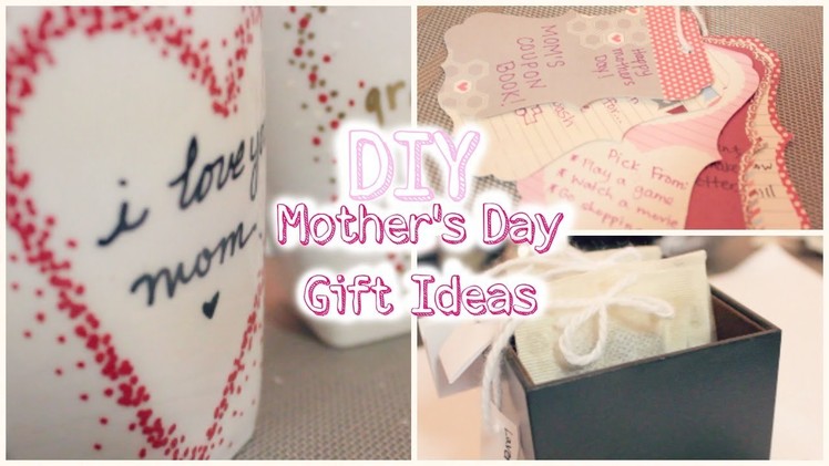 DIY Mother's Day Gift Ideas | Courtney Lundquist