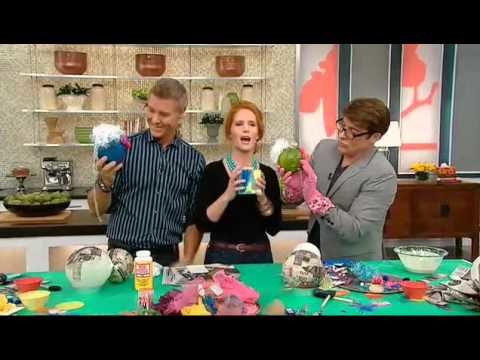 DIY Paper People on the S+C Show