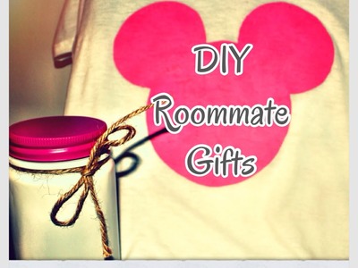 Diy roommate gifts