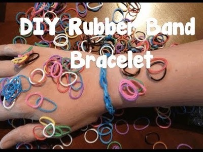 DIY Rubber band Bracelet