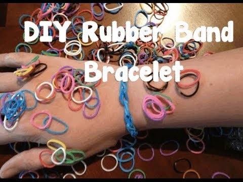 DIY Rubber band Bracelet