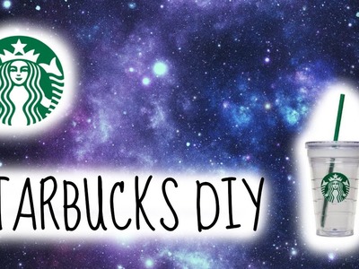 DIY: Starbucks Birthday Gift Idea