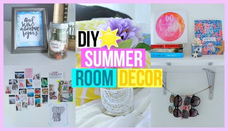 DIY Summer Room Decor!! | Reese Regan