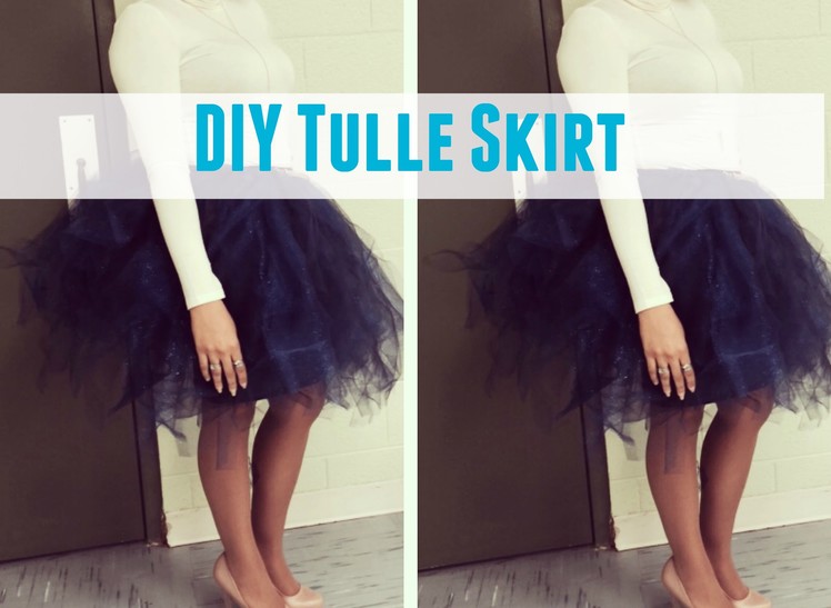 DIY Tulle Skirt: Perfect Bridal Shower Outfit | NATURALLY KAI