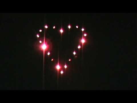 DIY Twinkling LED Heart for Valentine's Day