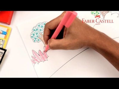 Faber-Castell Connector Pen-Craft Owl