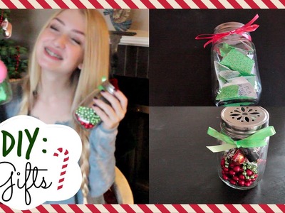 GIFT GIVING GUIDE: 5 DIY & INEXPENSIVE GIFT IDEAS!