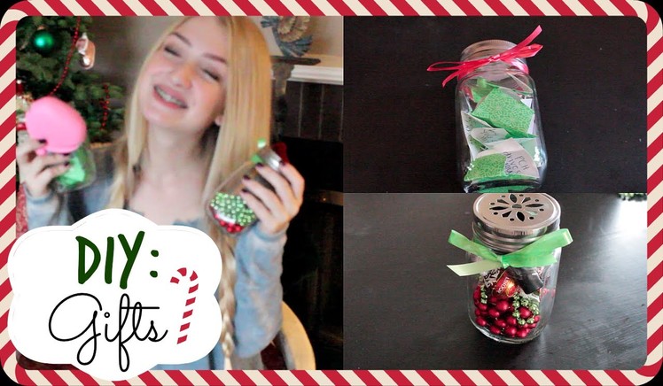 GIFT GIVING GUIDE: 5 DIY & INEXPENSIVE GIFT IDEAS!