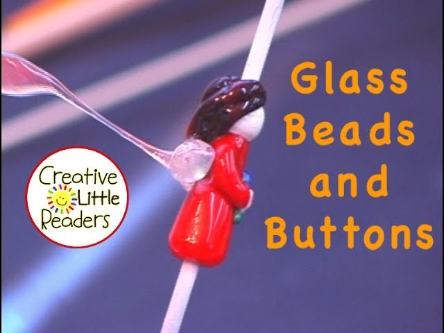Handmade Glass Beads and Buttons