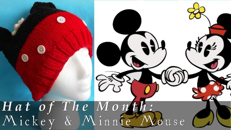 Hat of The Month | Nov. 2014 | Mickey & Minnie Mouse