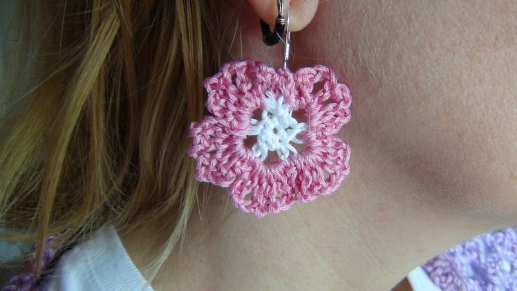 How to Crochet Earrings