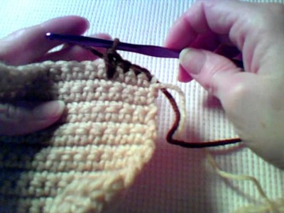 How to Crochet - Long Single Crochet (a.k.a Single Crochet Spike Stitch)