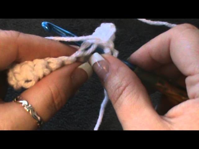 How to Crochet the "5-Loop Star Stitch"