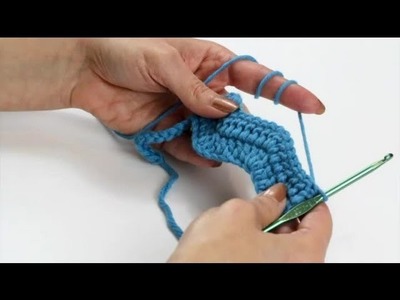 How to Crochet Zigzag Stitches : Crochet Stitches
