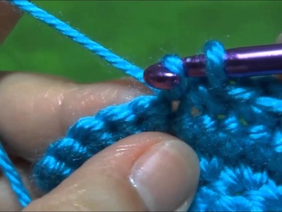 How to Decrease - Single Crochet - How to Single Crochet 2 Together(sc2 tog)