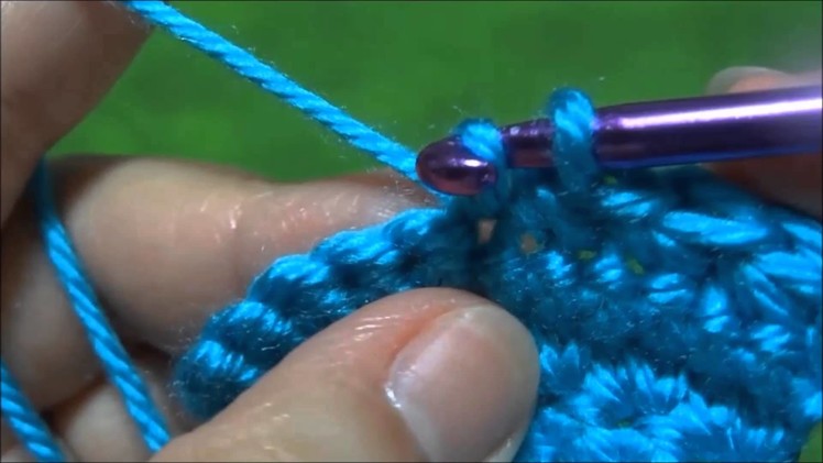 How to Decrease - Single Crochet - How to Single Crochet 2 Together(sc2 tog)