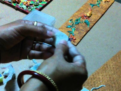 How to do Rose with  M seal Hobbies Shilpkar Craft