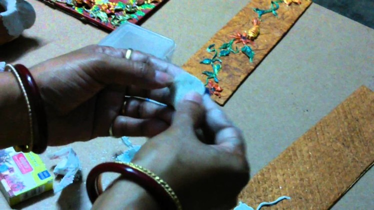 How to do Rose with  M seal Hobbies Shilpkar Craft