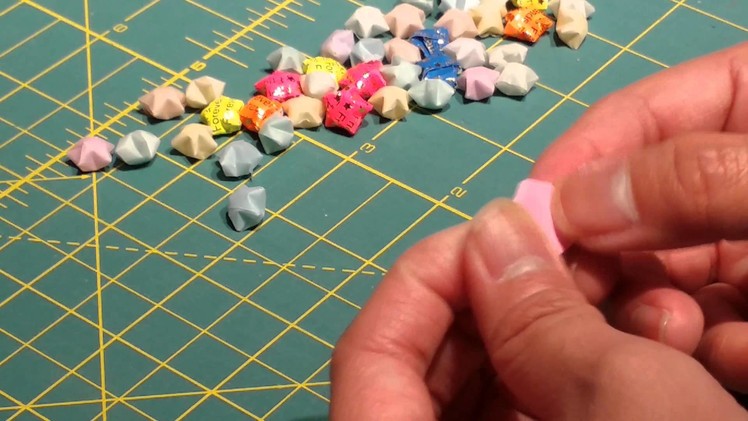 How to Fold a tiny Origami Star