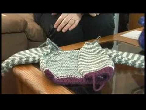 How to Knit a Sweater : Knitting a Sweater: Materials