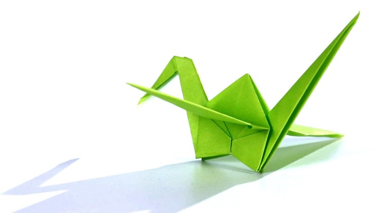 How to Make a Crane | Origami