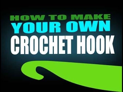 How to make a crochet hook (lucky clover carving lesson 3)