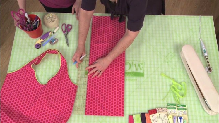 How to Make a Tote Bag for Groceries