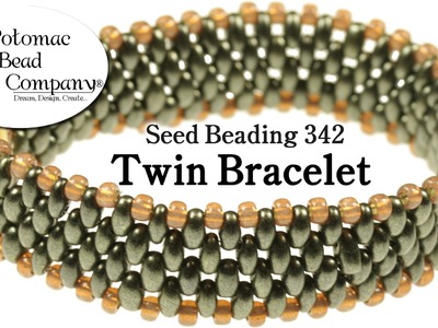 How to Make a Twin Bead Bracelet