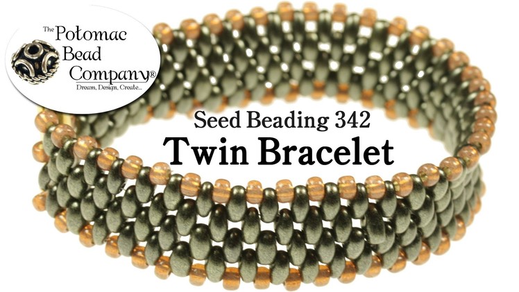 How to Make a Twin Bead Bracelet
